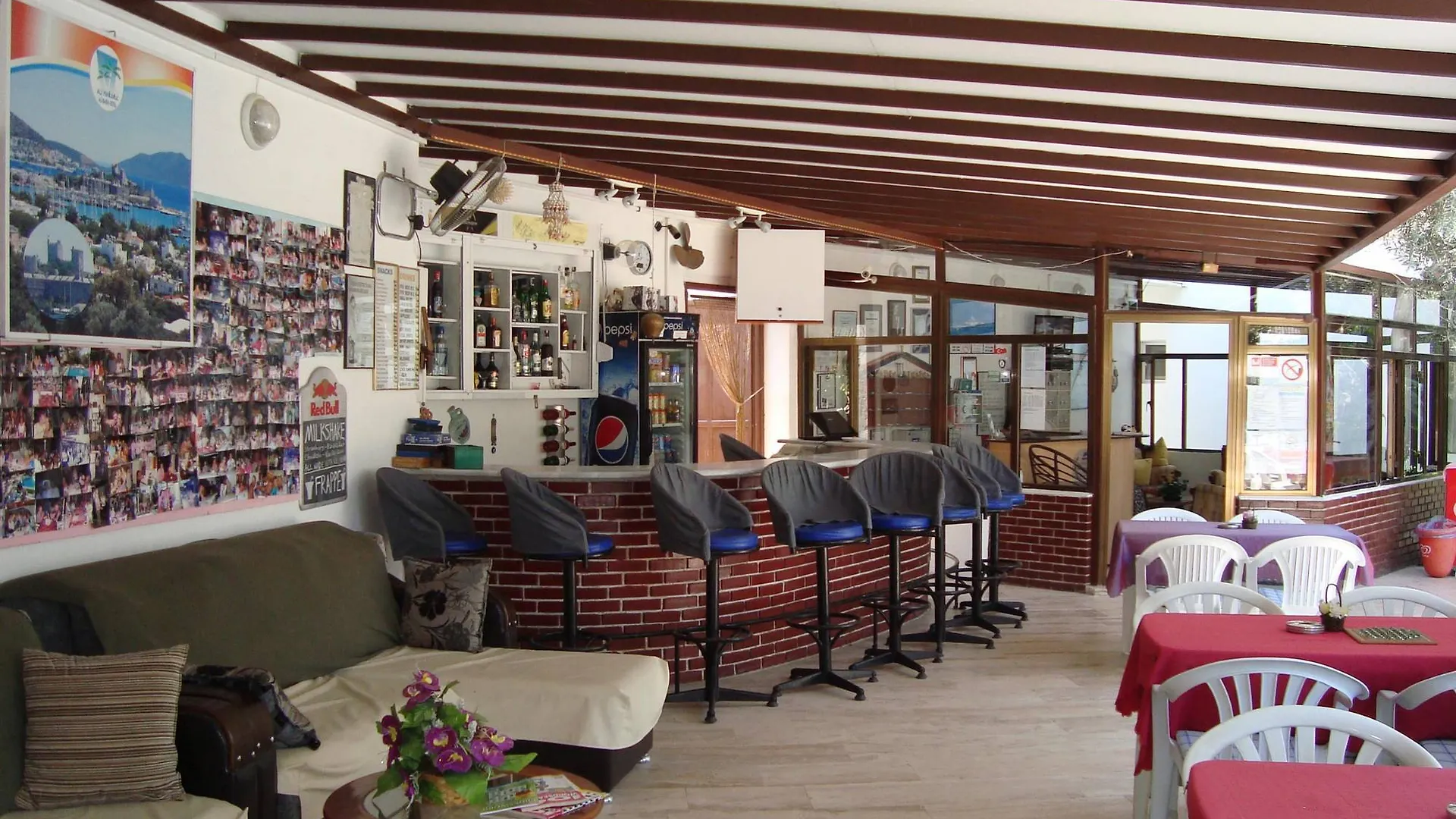 Ali Baba Hotel Guembet Turkey