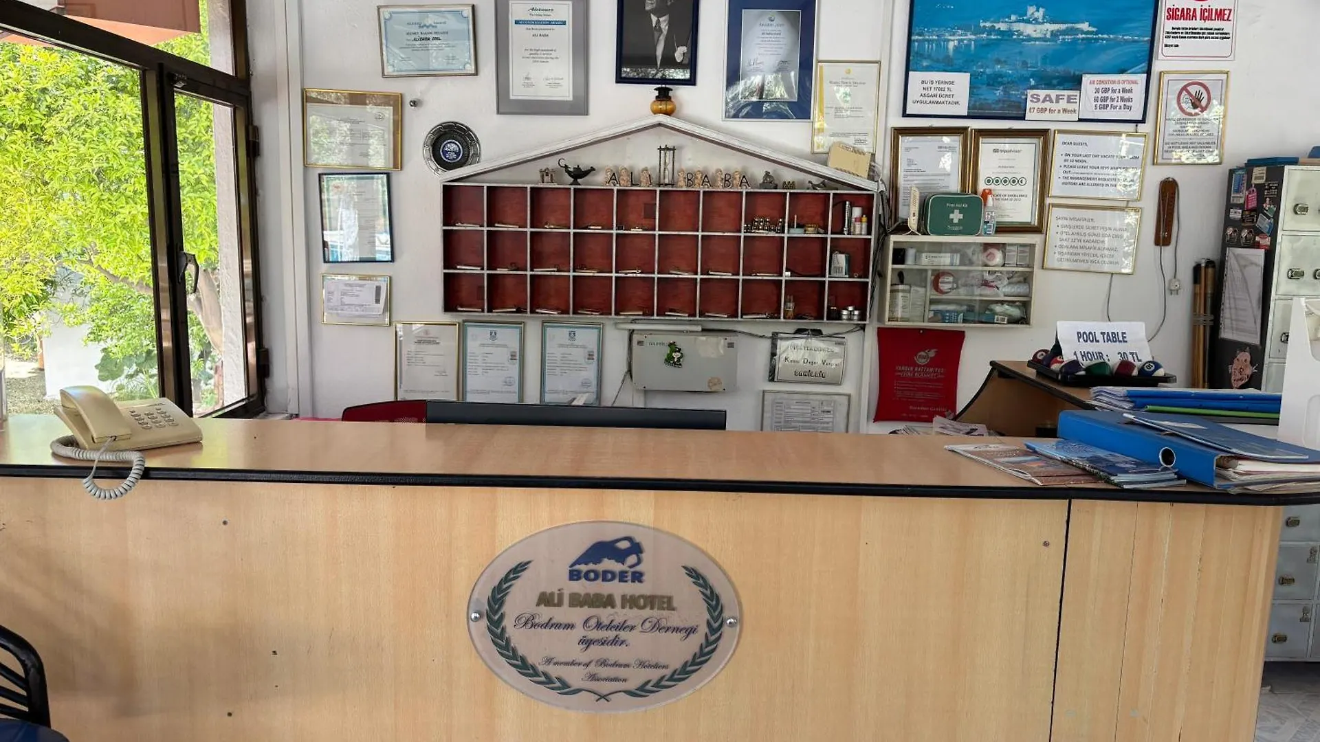 Ali Baba Hotel Guembet